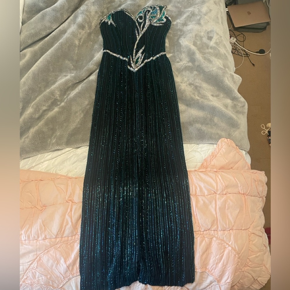 Bob Mackie Vintage 1980’s Embellished Dress
